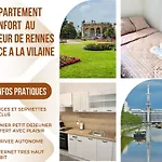 Charmant Cocon Au Coeur De Rennes Calme Et Lumineux