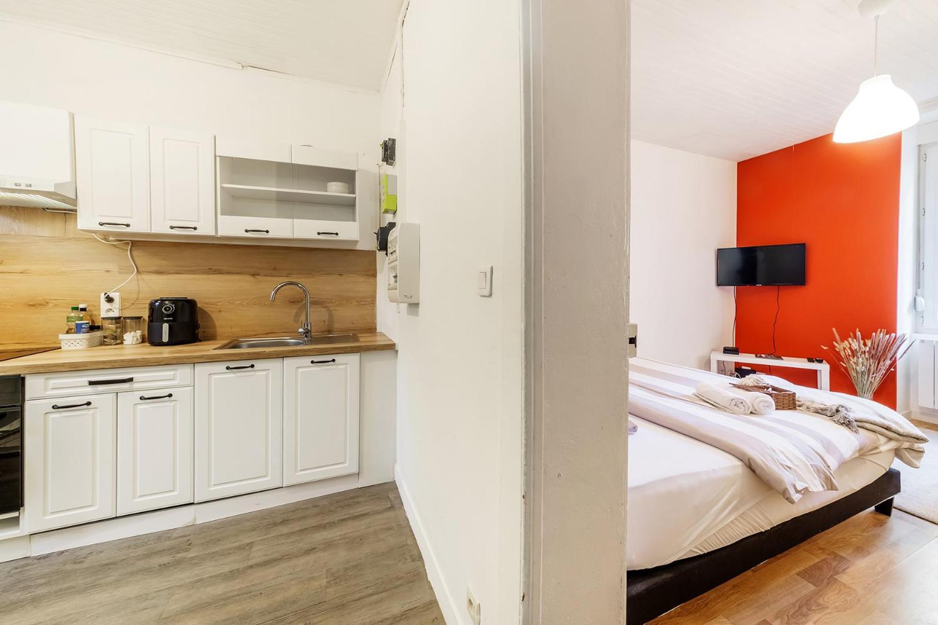 Cocon Au Coeur De Calme Et Lumineux Appartement Rennes